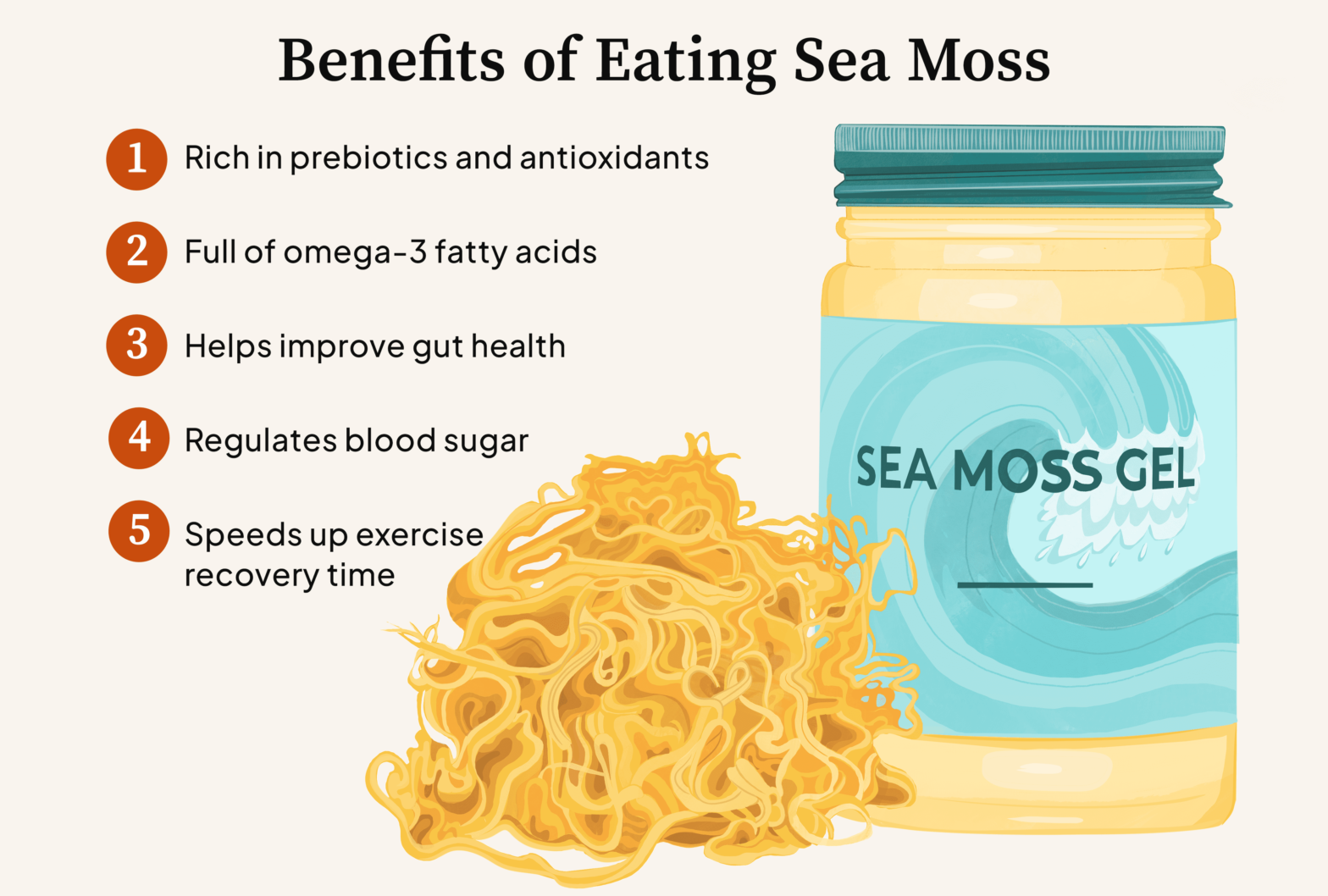 Sea moss Benefits